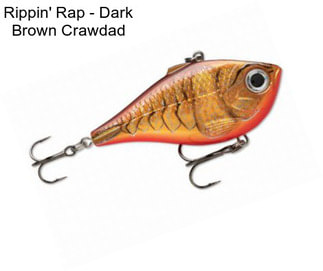 Rippin\' Rap - Dark Brown Crawdad