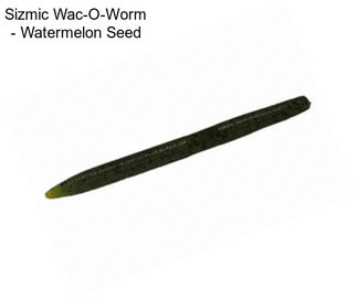 Sizmic Wac-O-Worm - Watermelon Seed