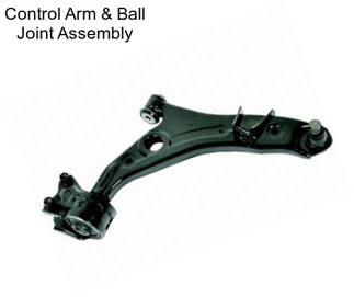 Control Arm & Ball Joint Assembly