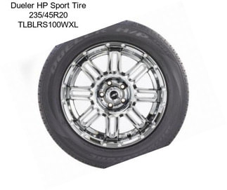 Dueler HP Sport Tire 235/45R20 TLBLRS100WXL