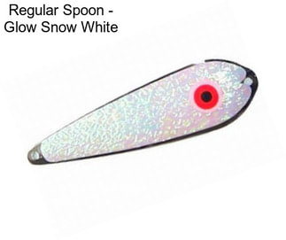 Regular Spoon - Glow Snow White