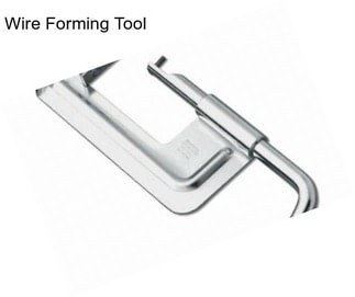 Wire Forming Tool