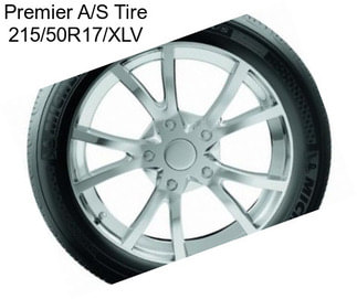 Premier A/S Tire 215/50R17/XLV