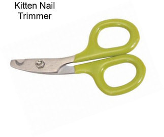 Kitten Nail Trimmer