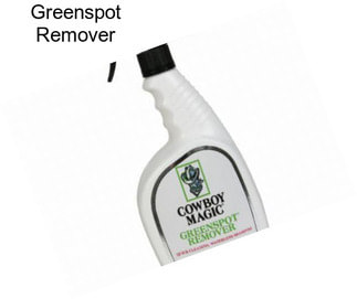 Greenspot Remover