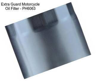 Extra Guard Motorcycle Oil Filter - PH6063