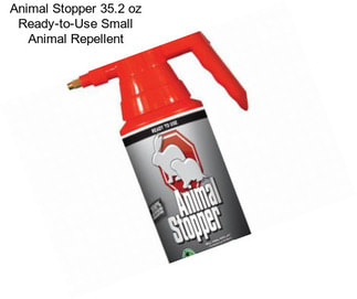 Animal Stopper 35.2 oz Ready-to-Use Small Animal Repellent