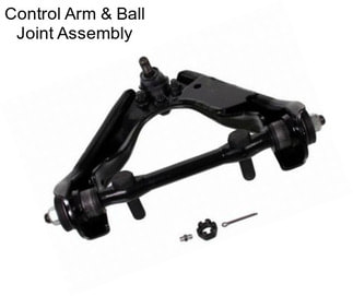 Control Arm & Ball Joint Assembly