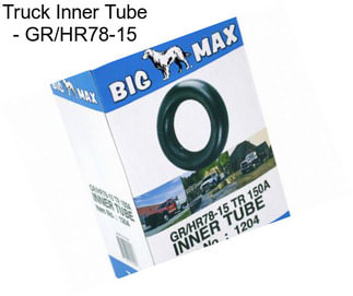 Truck Inner Tube - GR/HR78-15