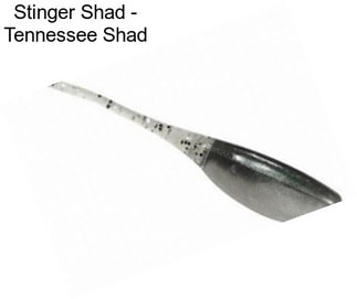 Stinger Shad - Tennessee Shad