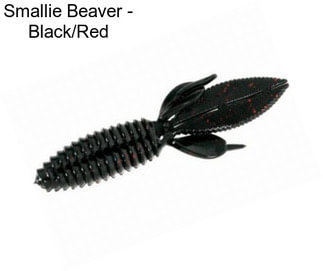 Smallie Beaver - Black/Red