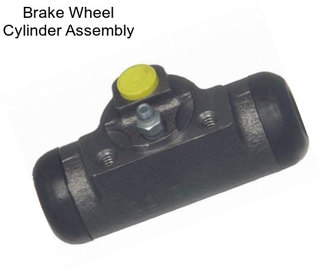 Brake Wheel Cylinder Assembly