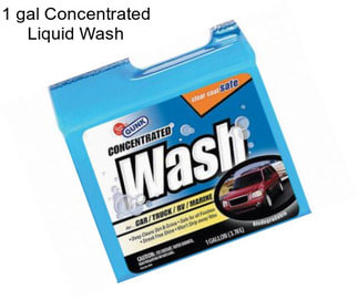 1 gal Concentrated Liquid Wash