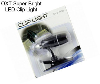 OXT Super-Bright LED Clip Light