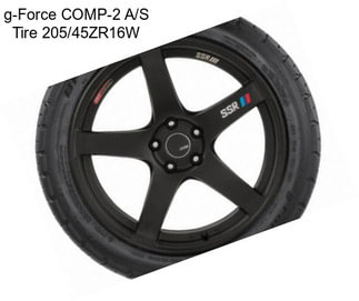 G-Force COMP-2 A/S Tire 205/45ZR16W