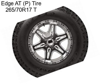 Edge AT (P) Tire 265/70R17 T