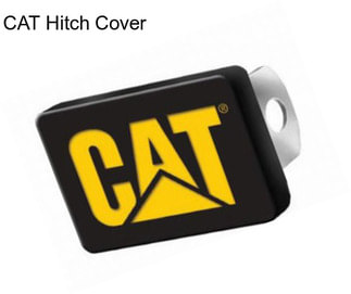 CAT Hitch Cover