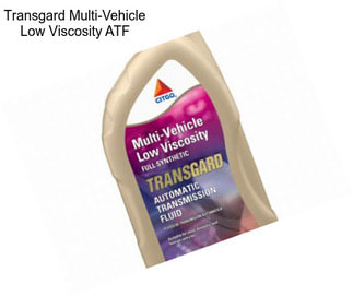 Transgard Multi-Vehicle Low Viscosity ATF