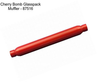 Cherry Bomb Glasspack Muffler - 87516