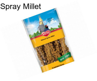 Spray Millet