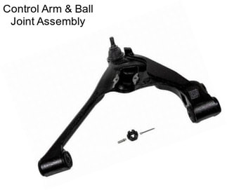 Control Arm & Ball Joint Assembly