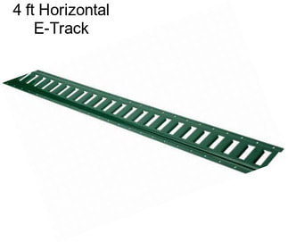 4 ft Horizontal E-Track