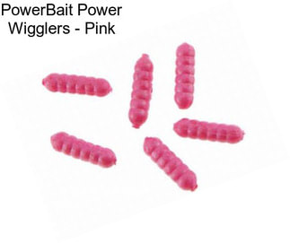 PowerBait Power Wigglers - Pink