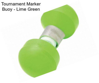 Tournament Marker Buoy - Lime Green