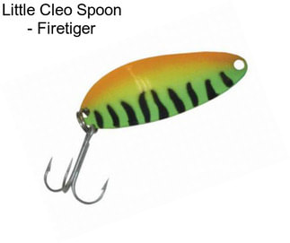 Little Cleo Spoon - Firetiger