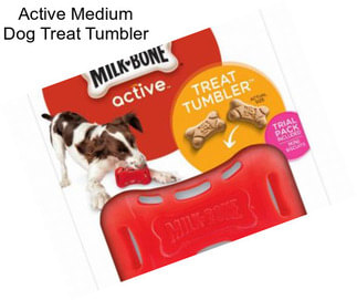 Active Medium Dog Treat Tumbler