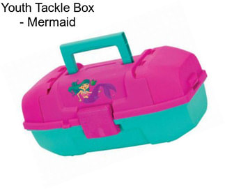 Youth Tackle Box - Mermaid
