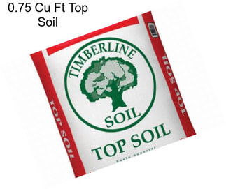 0.75 Cu Ft Top Soil