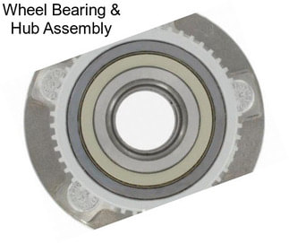 Wheel Bearing & Hub Assembly