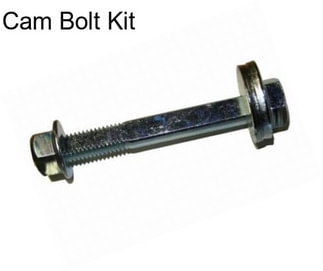 Cam Bolt Kit