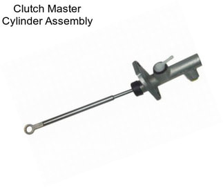 Clutch Master Cylinder Assembly