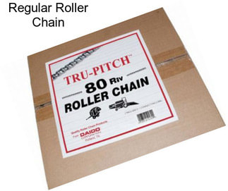 Regular Roller Chain