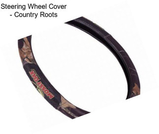 Steering Wheel Cover - Country Roots