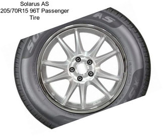 Solarus AS 205/70R15 96T Passenger Tire
