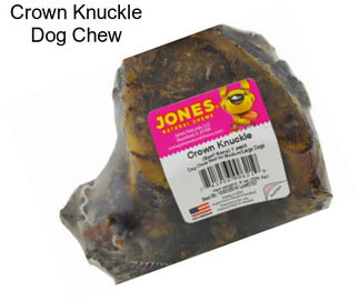 Crown Knuckle Dog Chew