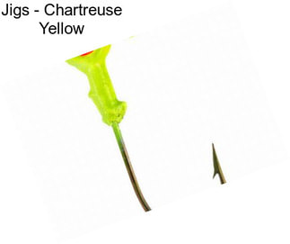 Jigs - Chartreuse Yellow