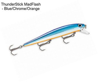 ThunderStick MadFlash - Blue/Chrome/Orange