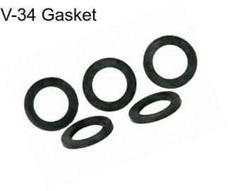 V-34 Gasket