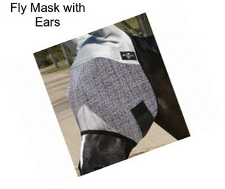 Fly Mask with Ears