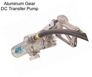 Aluminum Gear DC Transfer Pump