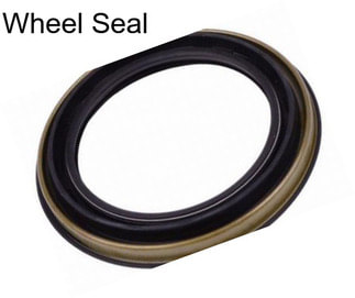 Wheel Seal