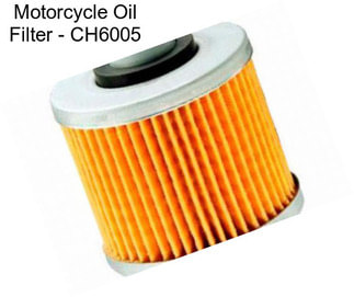 Motorcycle Oil Filter - CH6005
