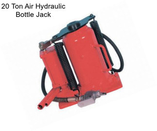 20 Ton Air Hydraulic Bottle Jack