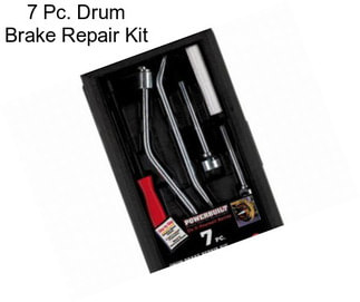 7 Pc. Drum Brake Repair Kit