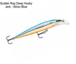 Scatter Rap Deep Husky Jerk - Silver Blue