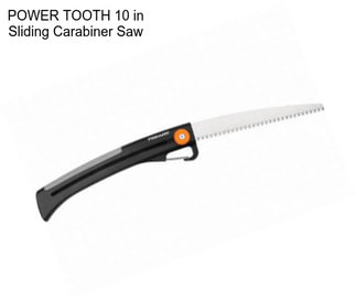 POWER TOOTH 10 in Sliding Carabiner Saw